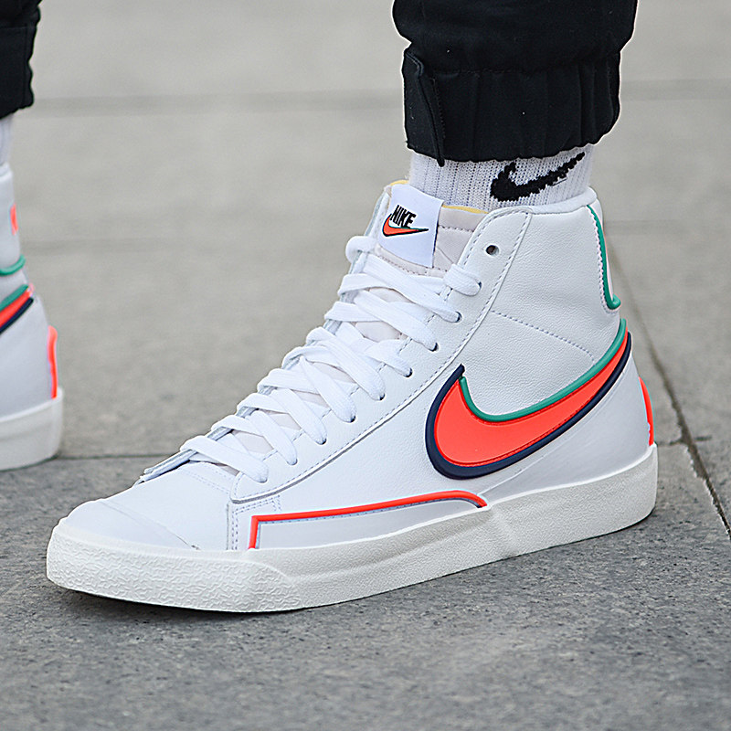 耐克高帮男鞋优惠券爱比价妈妈