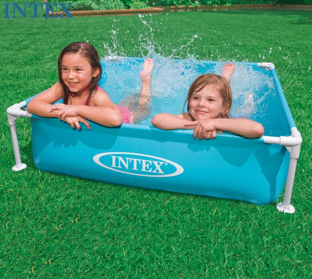 Original quality INTEX Small frame tank Baby pool Family paddling pool Aquarium Free inflatablein the Toy/Childs/Puzzle/Building block/Model , Swimming pool/Water toys , Swimming pool category - from Buy2taobao.com to provide professional Taobao agent buy service