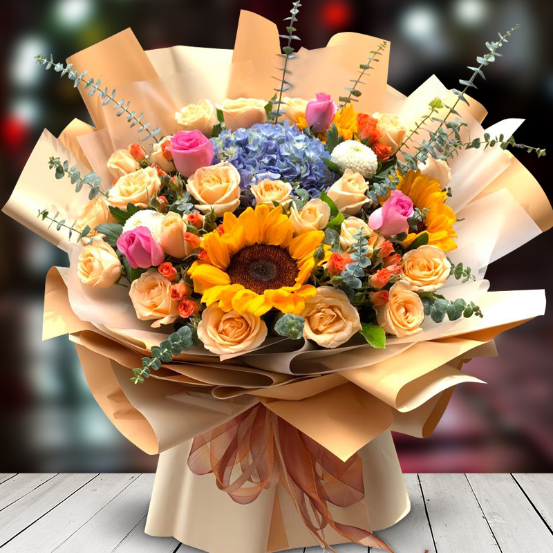 三八妇女节女神节六安鲜花店同城速递玫瑰花束礼盒送女神闺蜜母亲