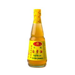 加味士味极白酱油410ml 凉拌白酱油汁