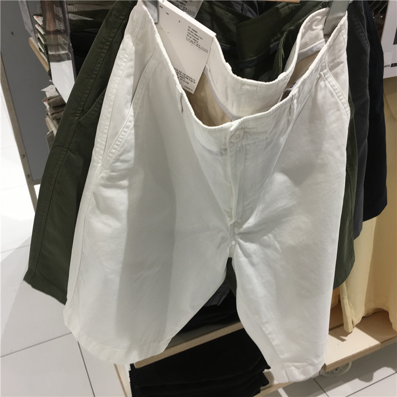 优衣库国内代购男士棉质短裤全棉中裤 414671男生时尚夏季五分裤|msdalam kategori Pakaian Lelaki, seluar santai - dari Buy2taobao.com untuk memberikan perkhidmatan ejen Taobao profesional membeli