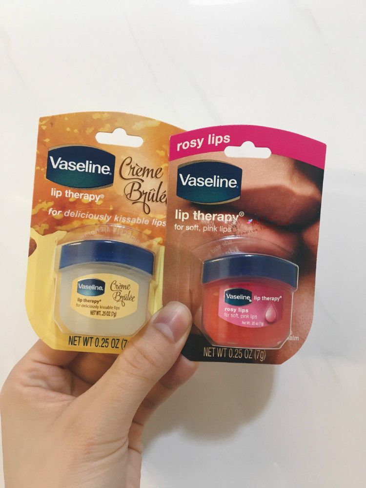 lip therapy vaseline凡士林唇膏