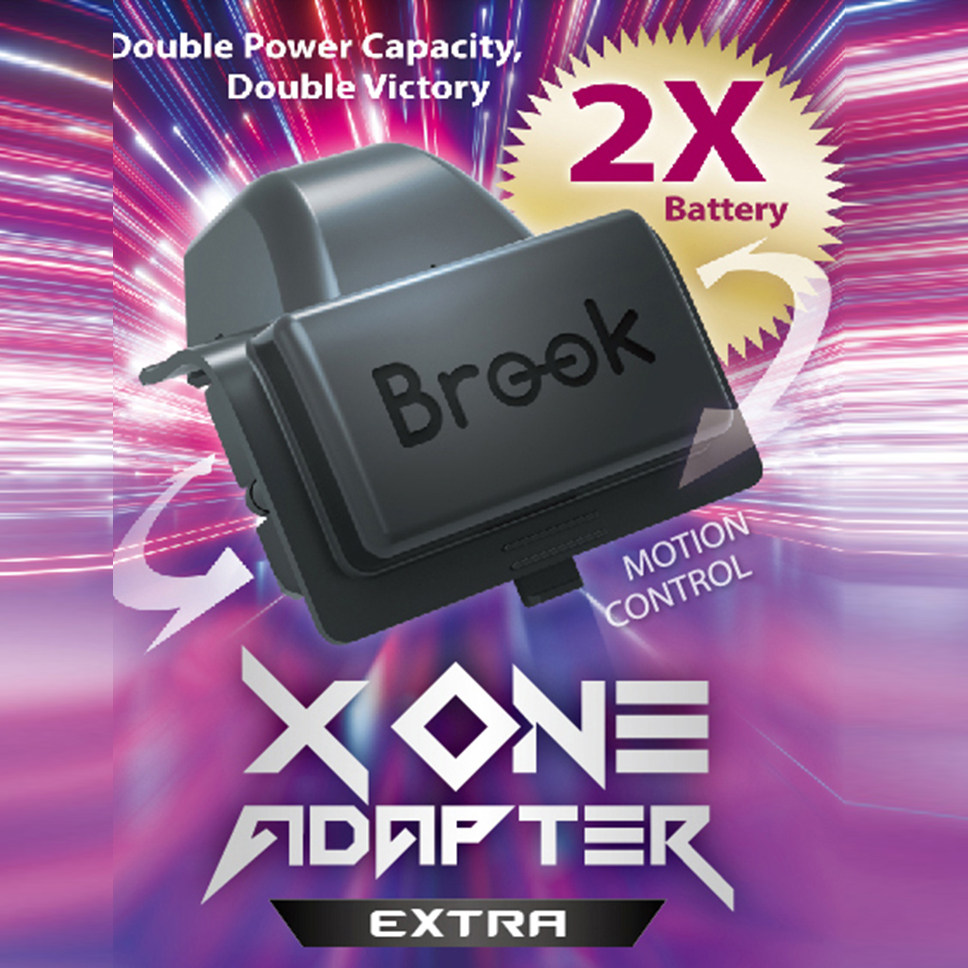 brook无线精英switch ns转换器