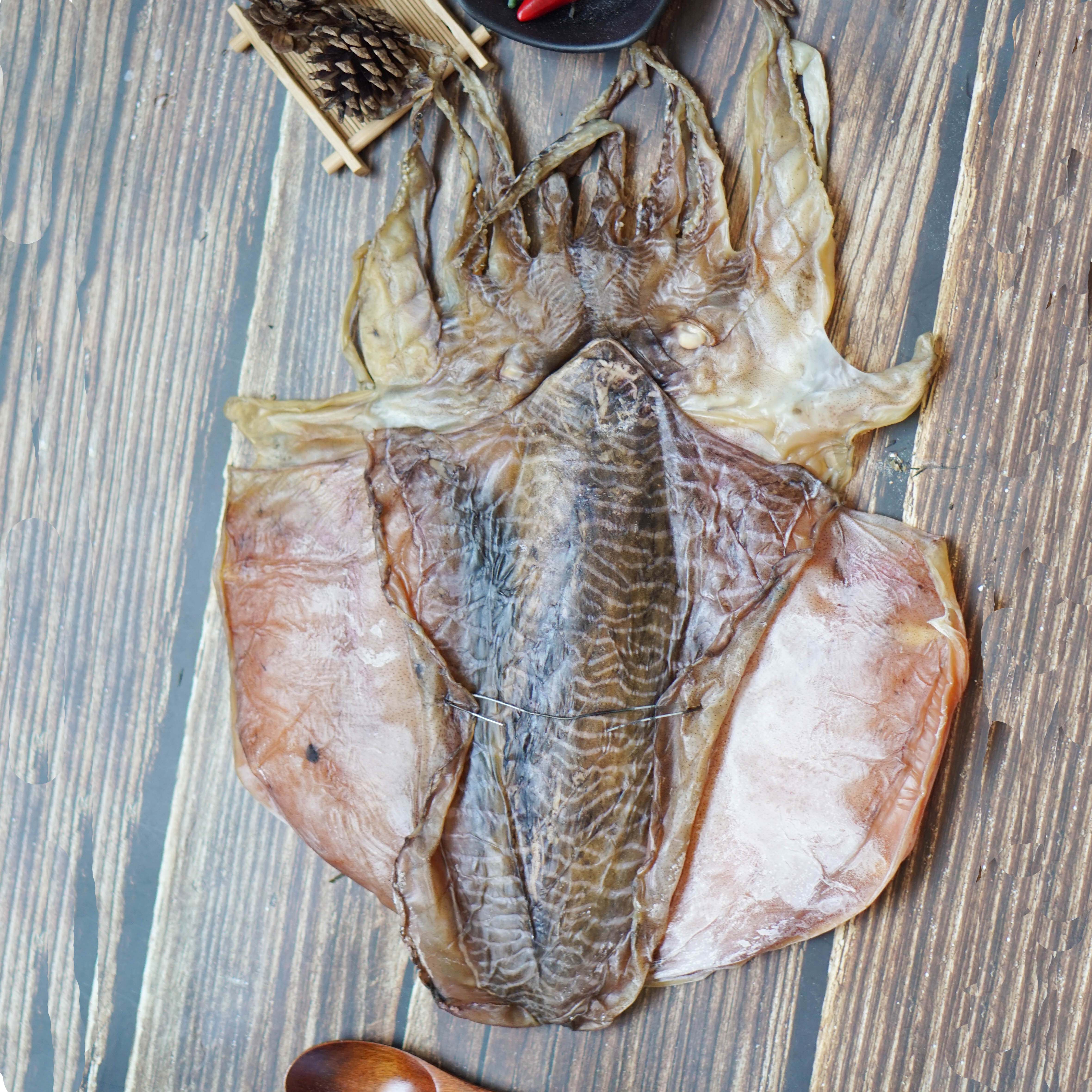 大鱿鱼干特大号_墨鱼干渔家自晒干大墨鱼干特大号1斤烧烤鱿鱼干散装