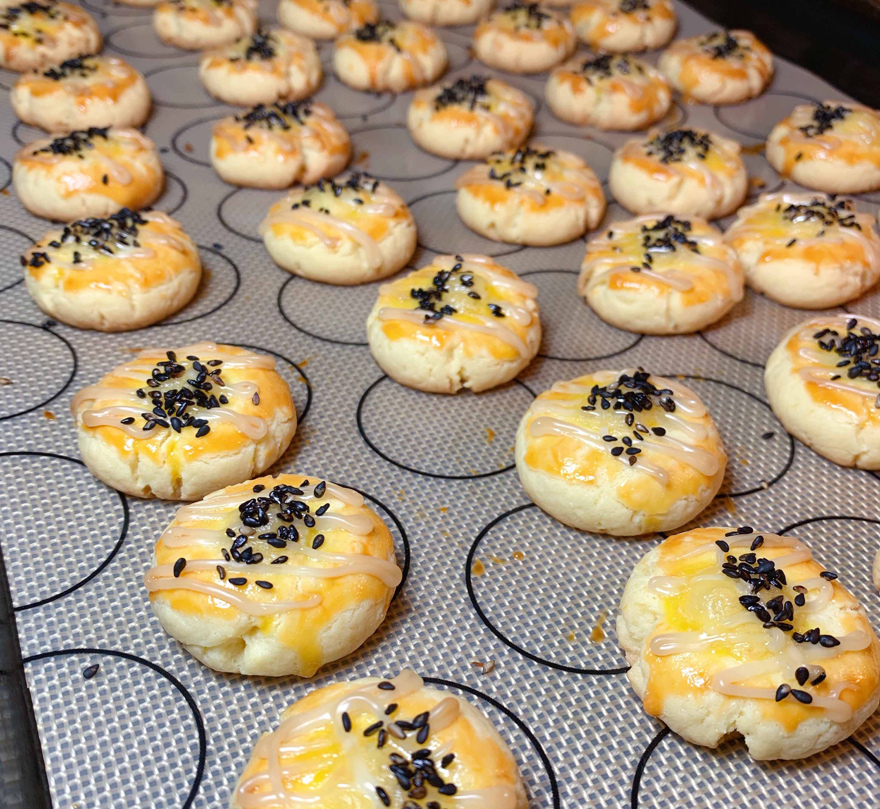 芝士小圆圆饼200g手工小甜点办公室下午茶零食糕点传统糕点