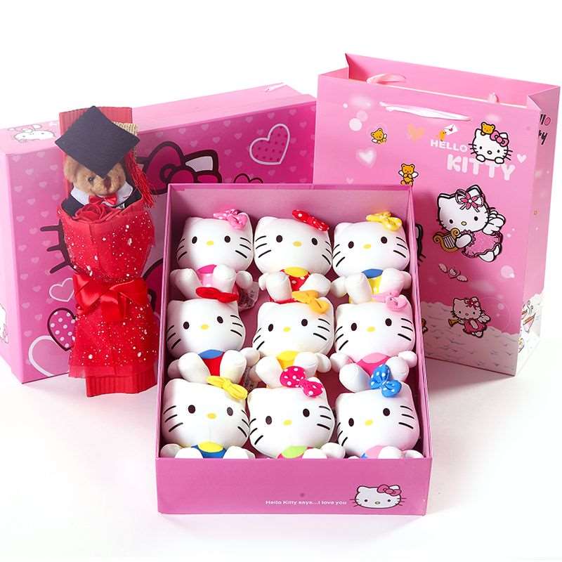 哈咯kt猫hello kitty公仔哈喽ktitty猫挂件凯蒂猫毛绒玩具小玩偶|ruв категории игрушка/коляска/головоломка/блоки/модель, плюшевые игрушки - от Buy2taobao.com для оказания профессиональной услуги покупки агента Taobao
