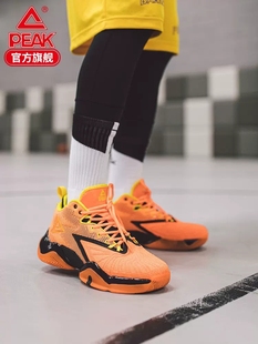 匹克态极闪电篮球鞋男2023夏季新款外场水泥地耐磨防滑战靴比赛鞋