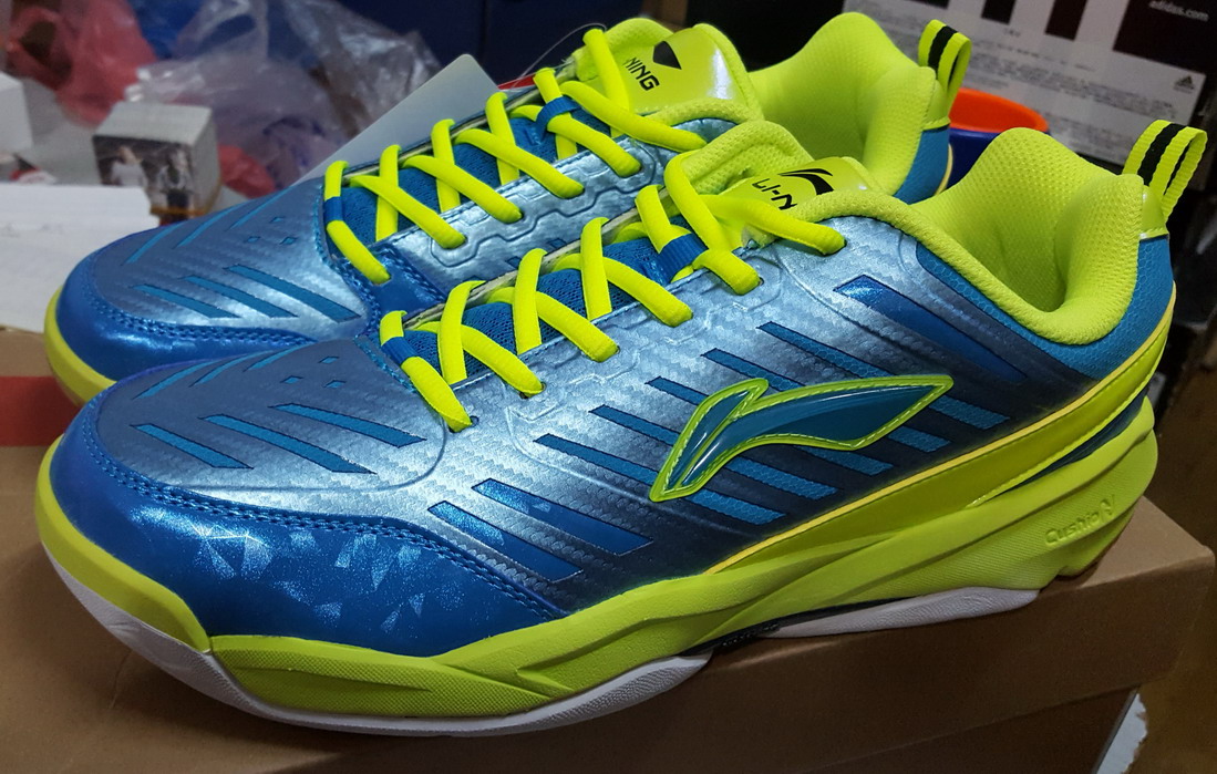 男羽毛球训练鞋 AYZK003-4 BADMINTON TRAINING SHOES 只有43码