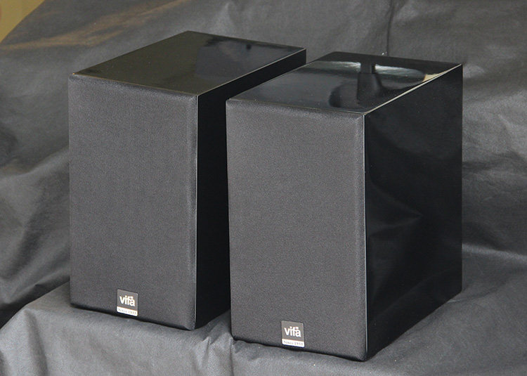 潮汇音响的优惠券大全—原装丹麦进口5寸发烧书架音响无源hifi音箱