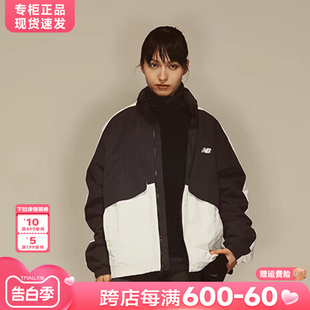 New Balance NB男女装2024新款运动服防风情侣款夹克外套AMJ41340