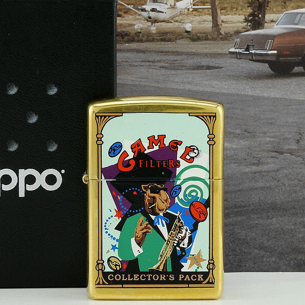 特价z打火机zippo 正品原装_原装正品zippo打火机 1998年纯铜骆驼