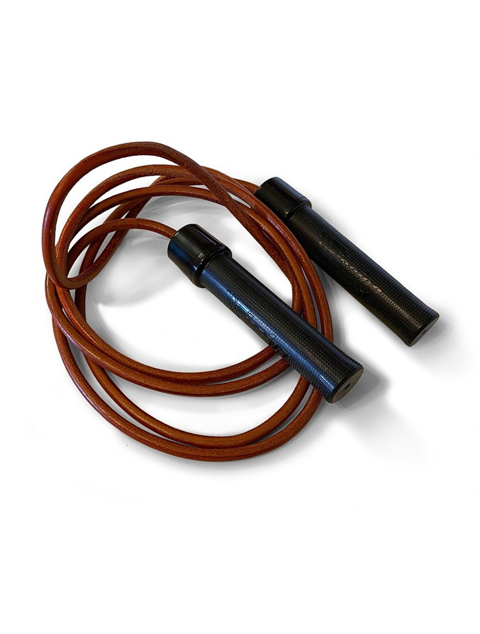 winning跳绳拳击跳绳成人训练拳击真皮轴承加重负重橡胶牛皮