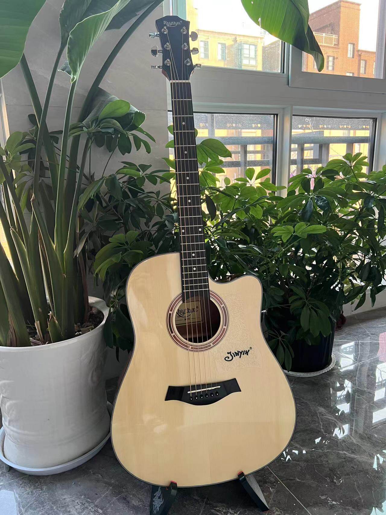 (阿怪基础吉他教学)rbythyn瑞森m10吉他