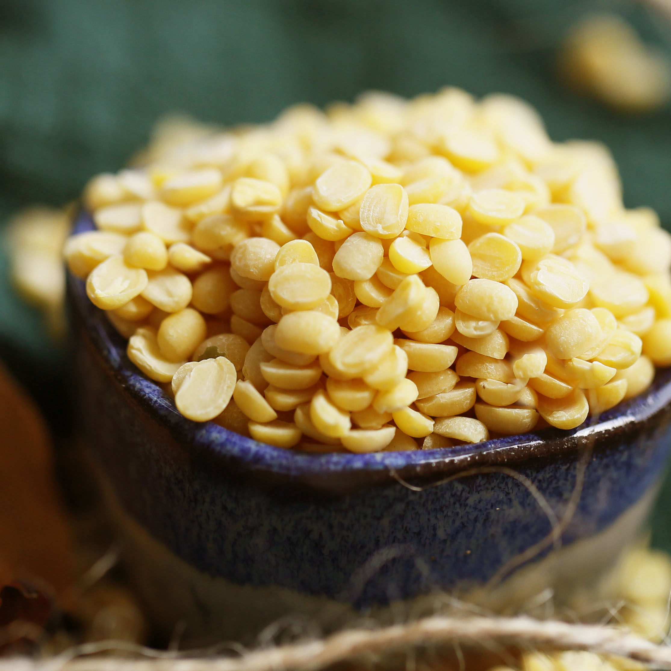 粗粮工坊脱皮绿豆农家去皮绿豆仁绿豆糕原料500g