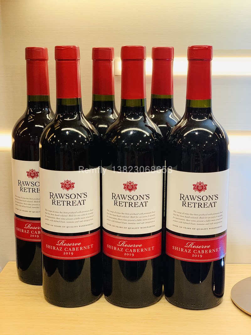 澳洲原瓶进口红酒洛神山庄珍藏系列设拉子赤霞珠干红葡萄酒750ml