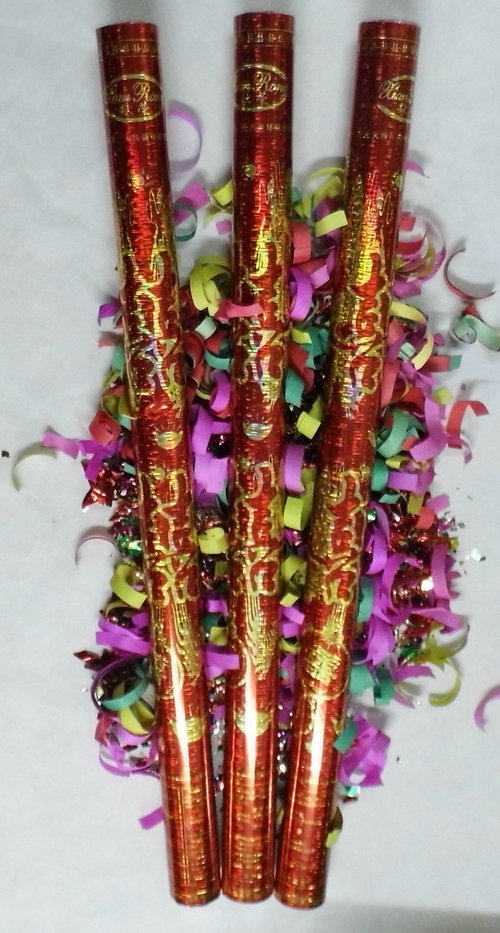 婚庆用品礼花筒 浪漫喜事礼花彩花筒 结婚婚礼礼宾花礼炮喷彩