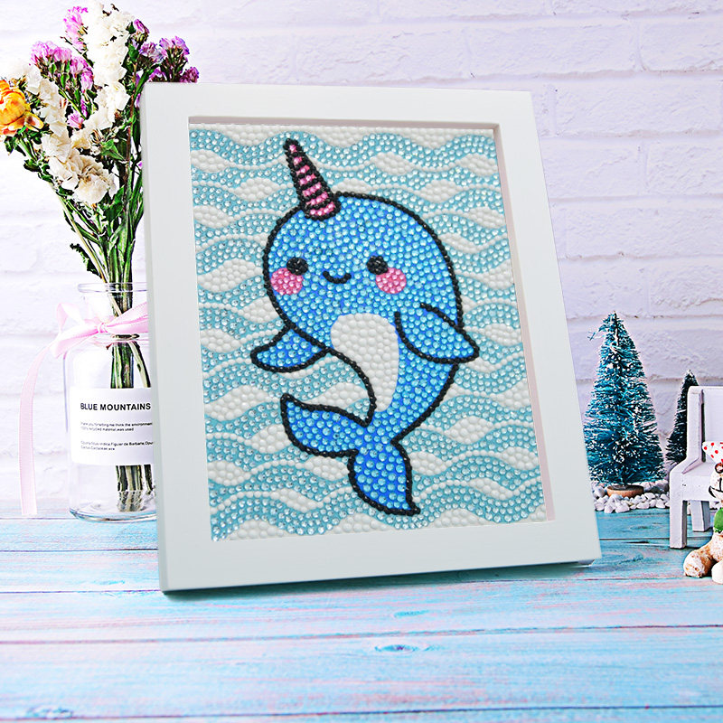 钻石画卡通动物