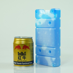 无需注水 平板蓝冰 冰板 冰源 蓄冷冰盒超长保冷 车载冰箱360ML