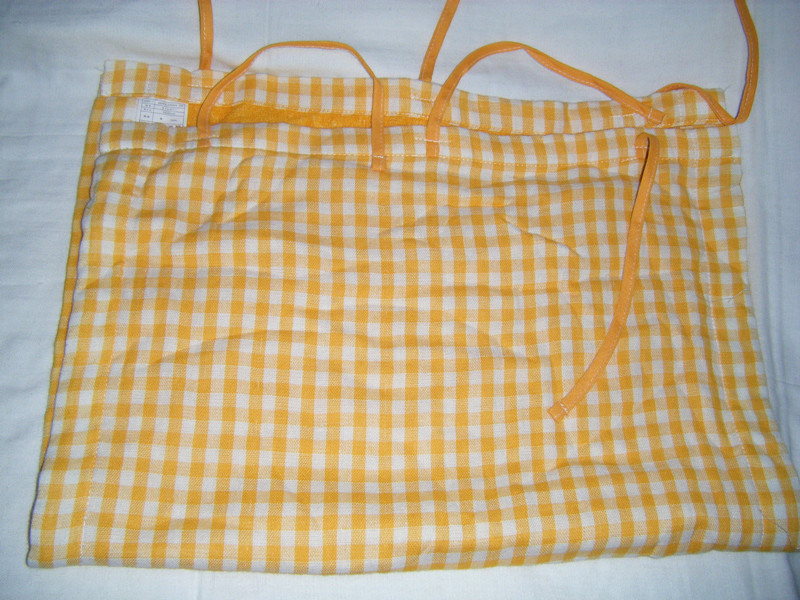 65厘米×45厘米120克双层带系带很柔软外单正品纯棉格子单人枕巾