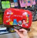 日本新款玩具总动员巴斯光年三眼仔饭盒儿童分隔餐盘便当盒日本制