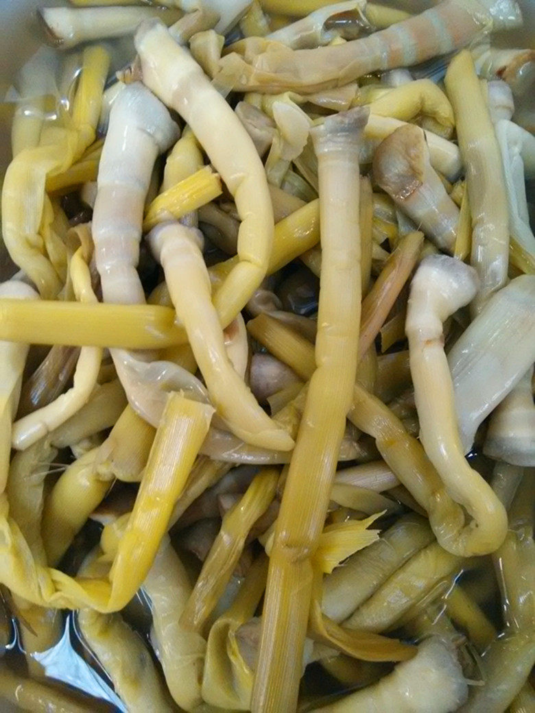 沅江芦笋 2018年腌制洞庭湖野生芦笋 野生荻笋柴笋500g 2斤包邮