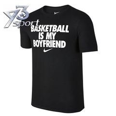 [93sport] NIKE BASKETBALL is my boyfriend 短袖816086-010
