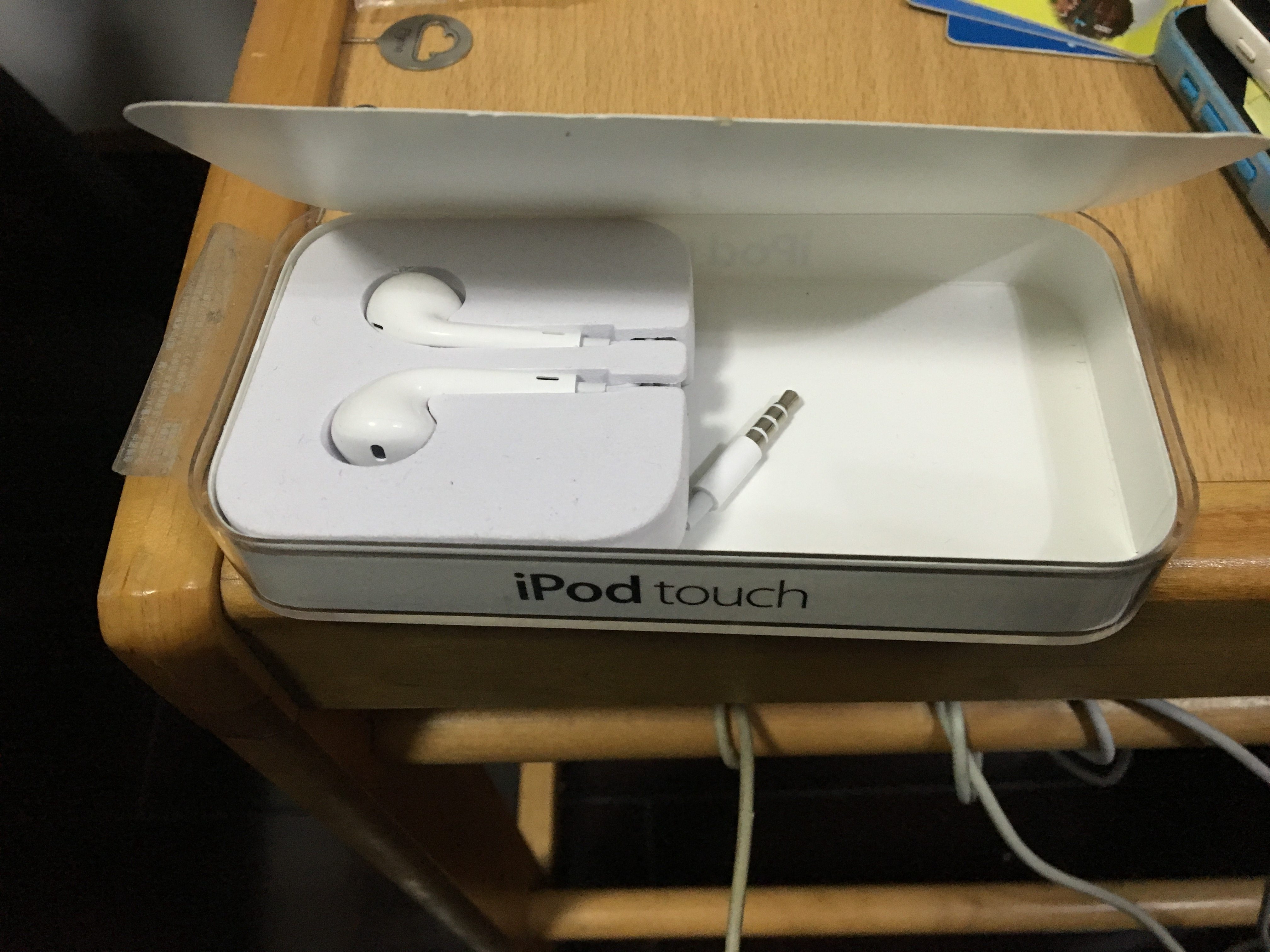 apple/苹果earpods原装正品耳机ipod touch6拆机iphone6 6s 5 5s