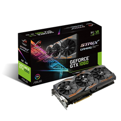 BRO兄弟 Asus/华硕 GTX1060猛禽版 STRIX-GTX1060-O6G-GAMING现货