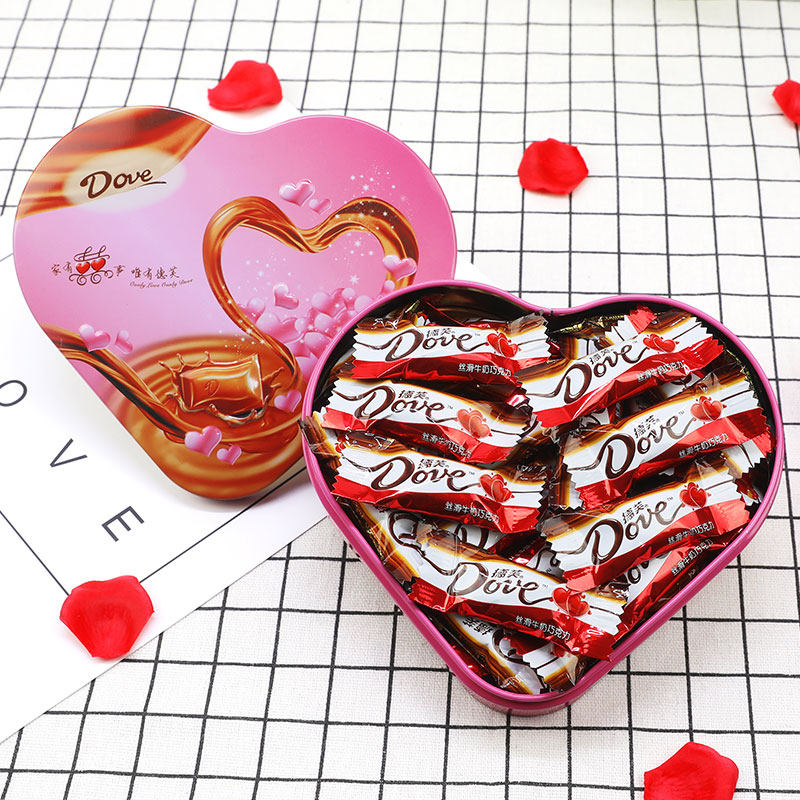 糖果礼盒女生生日礼物