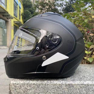 韩国 HJC摩托车头盔C10男女全覆式机车赛车巡航全盔四季3C认证