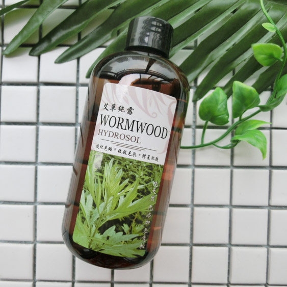 新鲜分装天然植物蒸馏野生艾草饱和纯露抑痘纯露