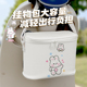 电动车挂包前置收纳袋皮革挂物包通用防水电瓶车手机包储物袋挂兜