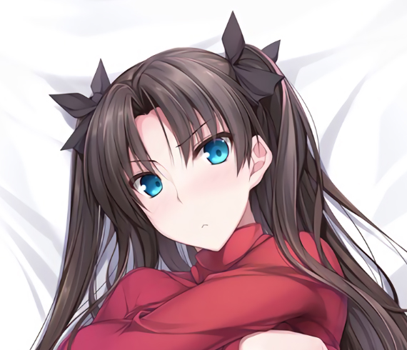 fate grand order なちゅらるとん 远坂凛动漫等身抱枕二次元枕套已售