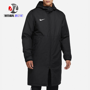 耐克Nike 男子中长连帽防风运动休闲夹克外套棉服CW6767-010