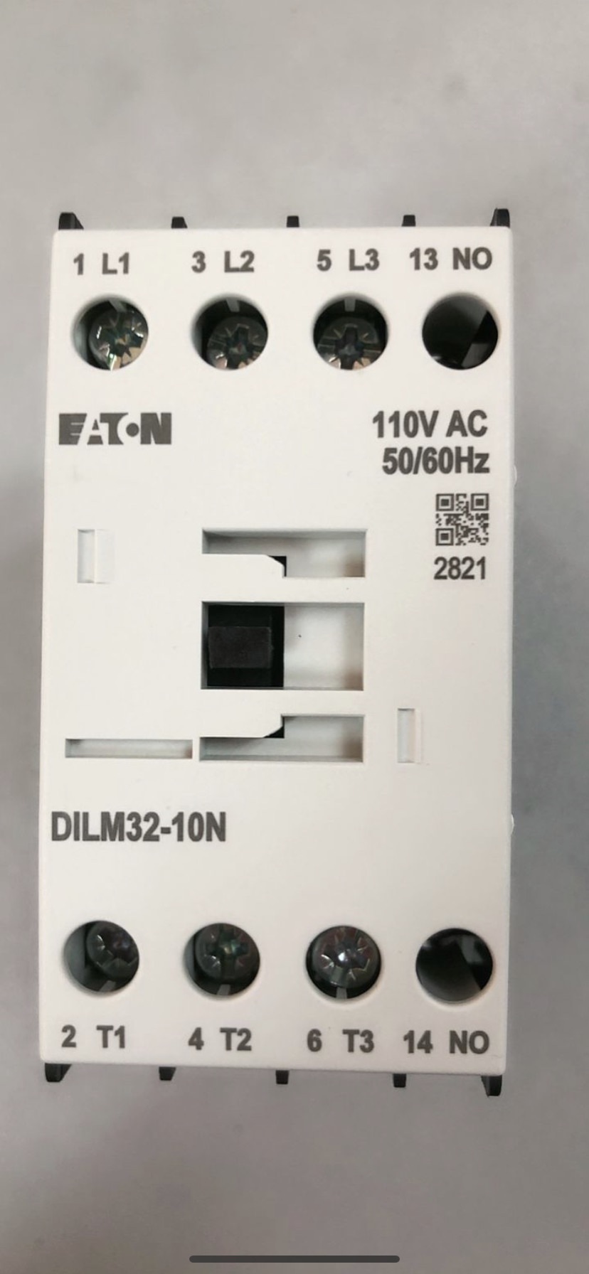 全新伊顿金钟穆勒交流接触器 EATON DILM32-10N 110VAC 实拍 现货