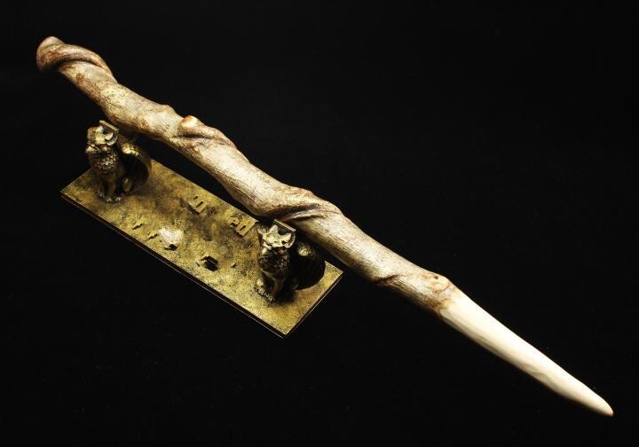 英国代购magic∞手作新森林淡褐色巫医异教徒德鲁伊女巫能量魔杖