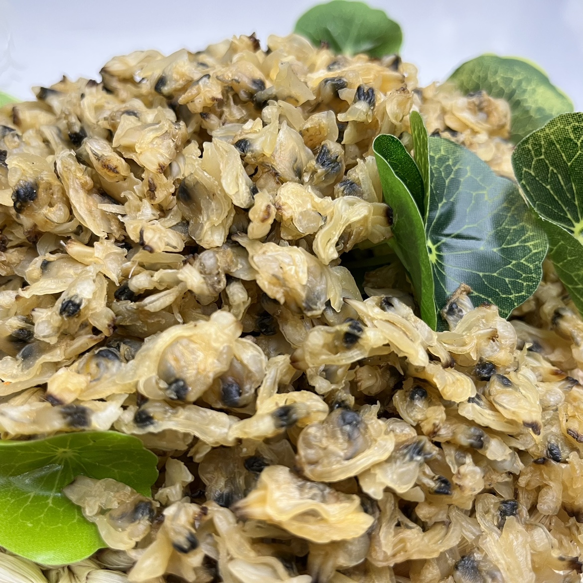 温州花蛤干花甲干干货海蛤蜊日晒海鲜淡菜贝壳类无沙即食蛤蜊肉