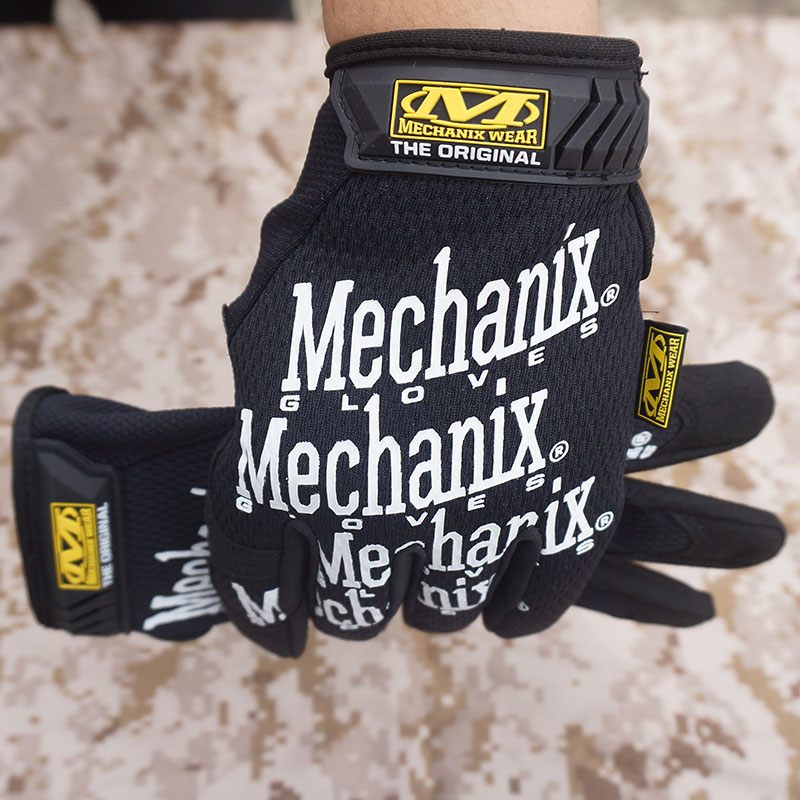 美国Mechanix 超级技师户外骑行全指防护手套男Original战术手套