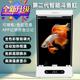 智能斗鱼缸水母缸桌面小型鱼缸办公桌生态创意加热增氧迷你懒人缸