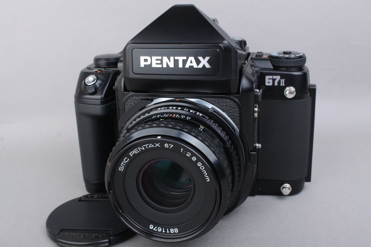 8 90 p 67ii pentax 宾得