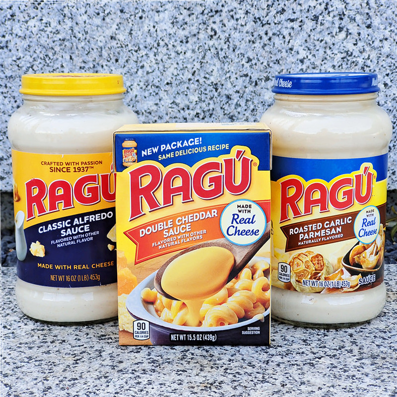 乐鲜奶油芝士意粉酱阿尔费雷多意大利面酱classic alfredo sauce