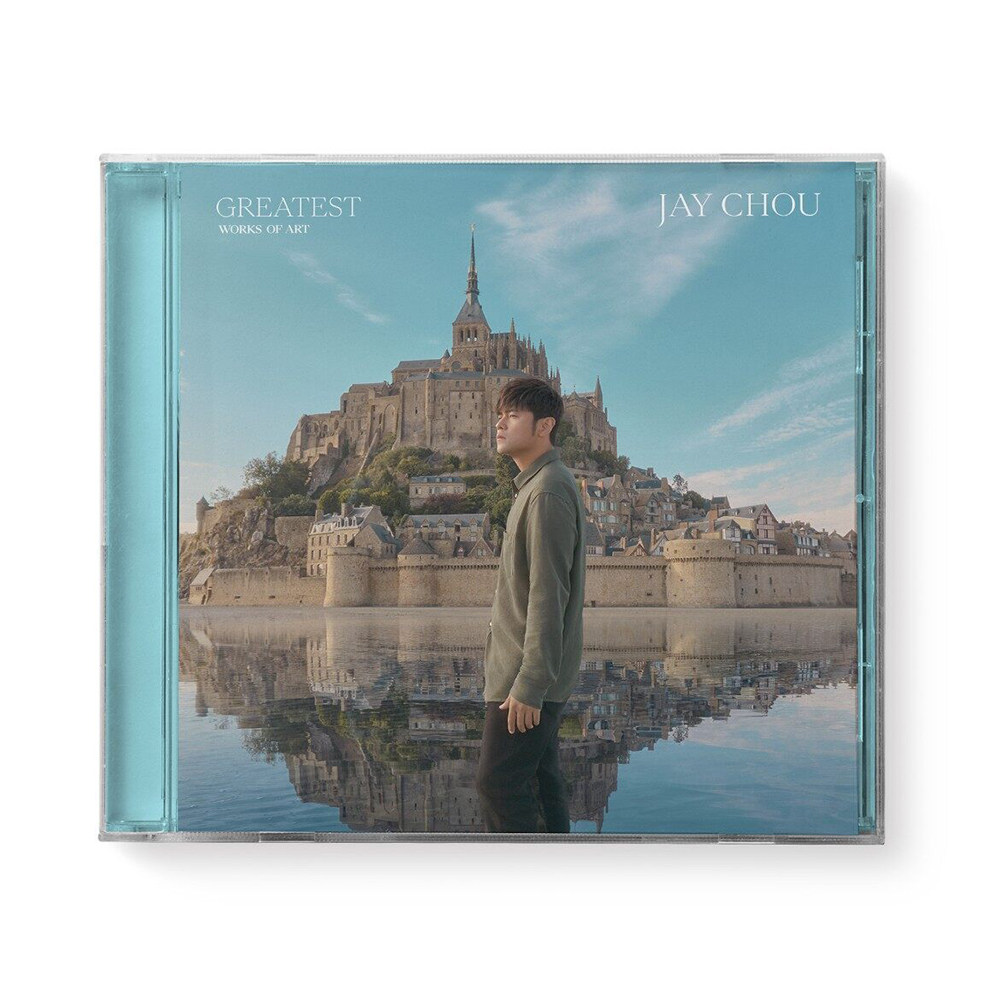 官方正版 jay 周杰伦新专辑 最伟大的作品 平装版 cd 歌词本