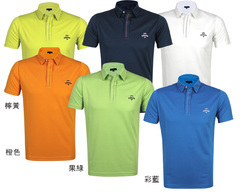 2016新款高尔夫短袖T恤 男士服装球衣 高尔夫衣服上衣速干免烫
