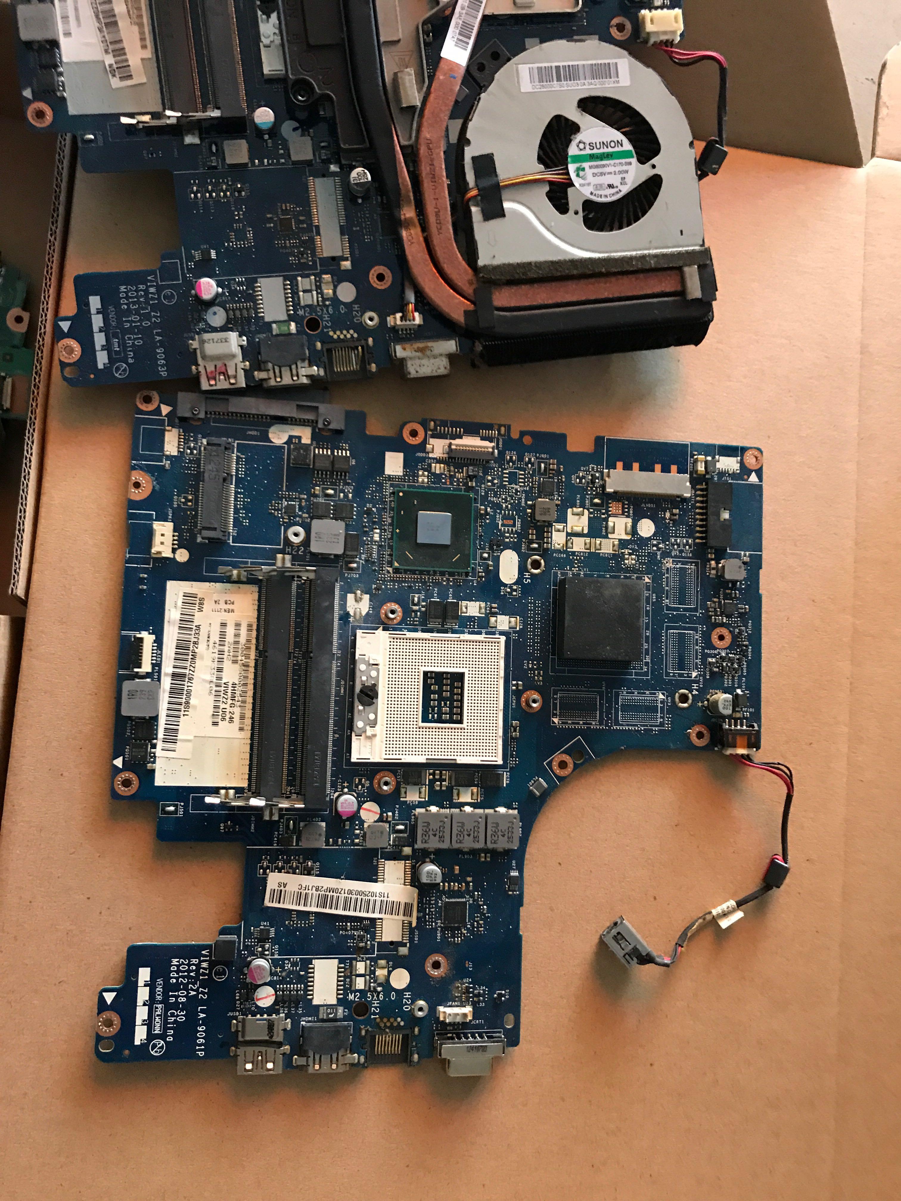 lenovo联想z500p500主板intella-9061pla-9063p现货z400z401笔记本零