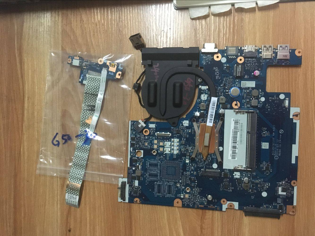 lenovo联想g50-30集成主板nm-a311开关读卡器音频笔记本零部件