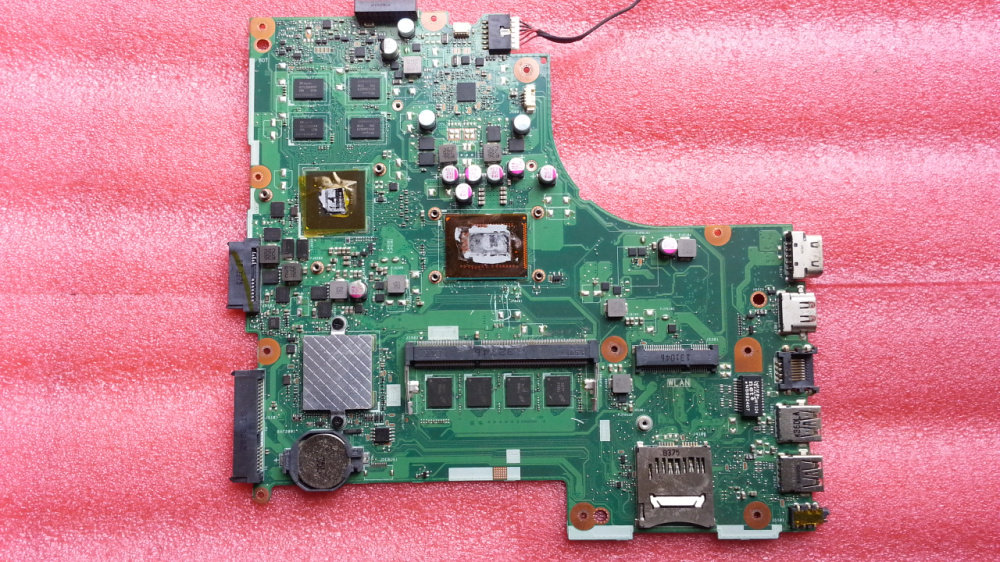 华硕 asus x450v x450cc d452c x450vp y481c x550cc x450c  主板