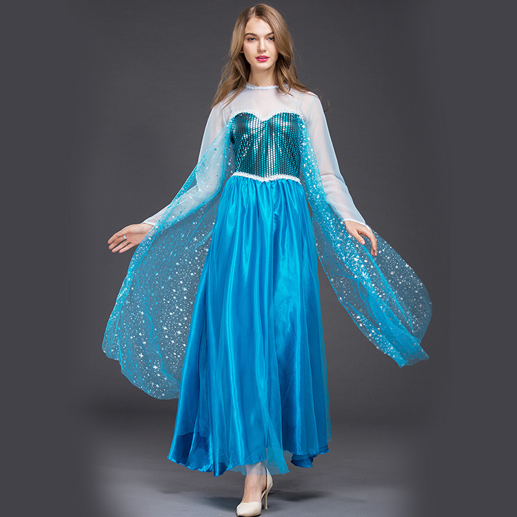 冰雪奇缘服装艾莎公主裙爱莎女王连衣裙cosplay礼服演出成人elsa|msdalam kategori Butik wanita / wanita, pakaian/pakaian kebangsaan/peringkat pakaian, pakaian kebangsaan/pakaian - dari Buy2taobao.com untuk memberikan perkhidmatan ejen Taobao profesional membeli