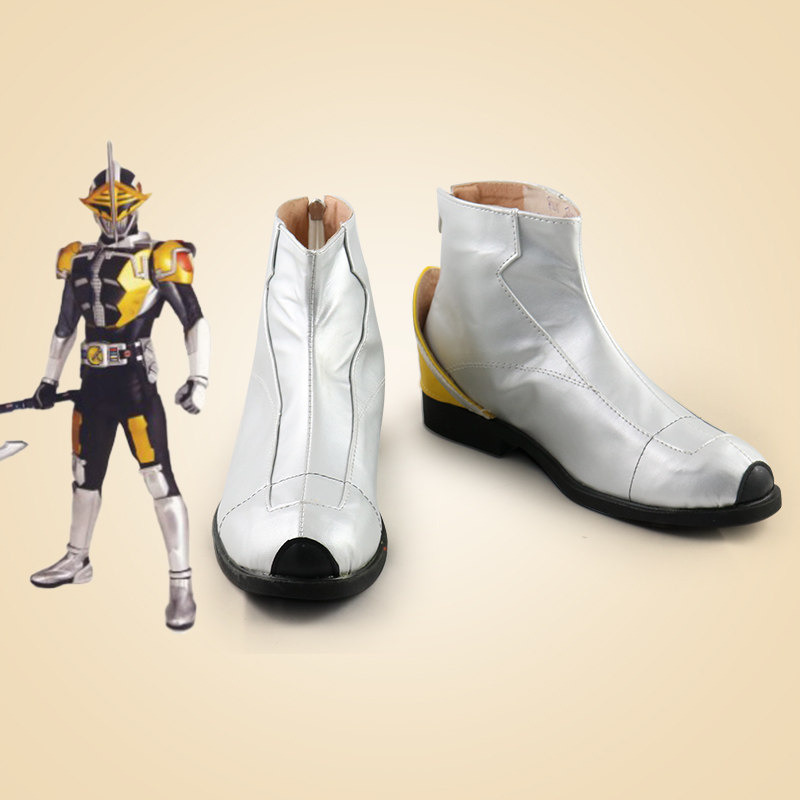 假面骑士 zero-one cosplay鞋 cos鞋来图定做