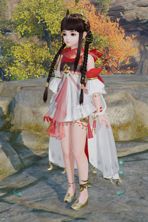 剑网三 未烬喵萝 cosplay鞋 cos鞋定做