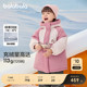 巴拉巴拉童装儿童羽绒服女童冬装加厚连帽外套潮上衣舒适户外潮款